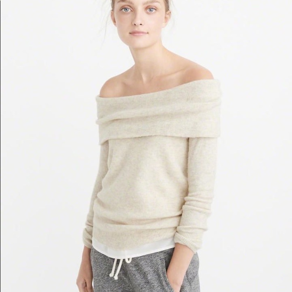 Off The Shoulder Sweater